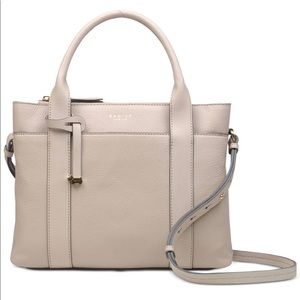 Radley Maples Place Medium Zip Top Multiway Bag in Beige. Comes with dust bag.